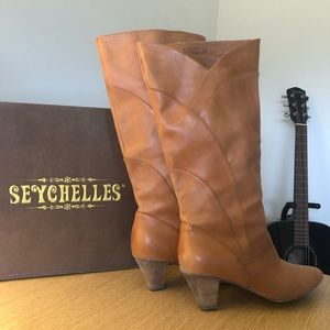 Seychelles Leather Boots